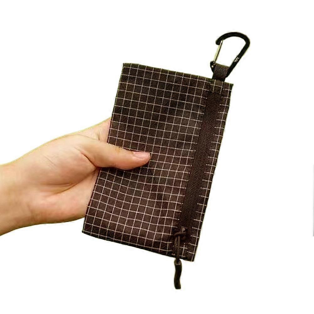 Ultra-Lightweight Waterproof Travel Organizer Bag with Multiple Pockets for Passport and Essentials Compact Portable Design in Multiple Colors