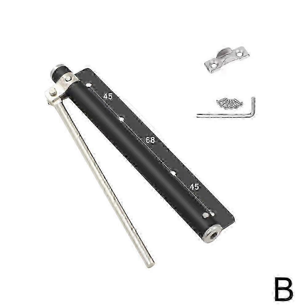 Automatic Door Self-Closing Hinge