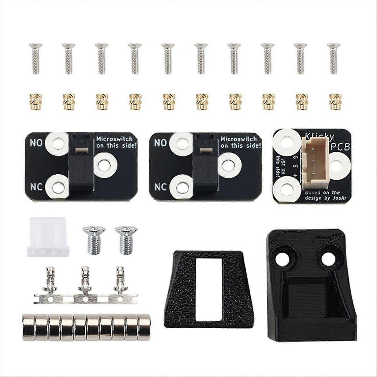 High Precision Fly3D 3D Printer DIY Accessories Klicky Auto Leveling Sensor for Voron2.4 Tridents