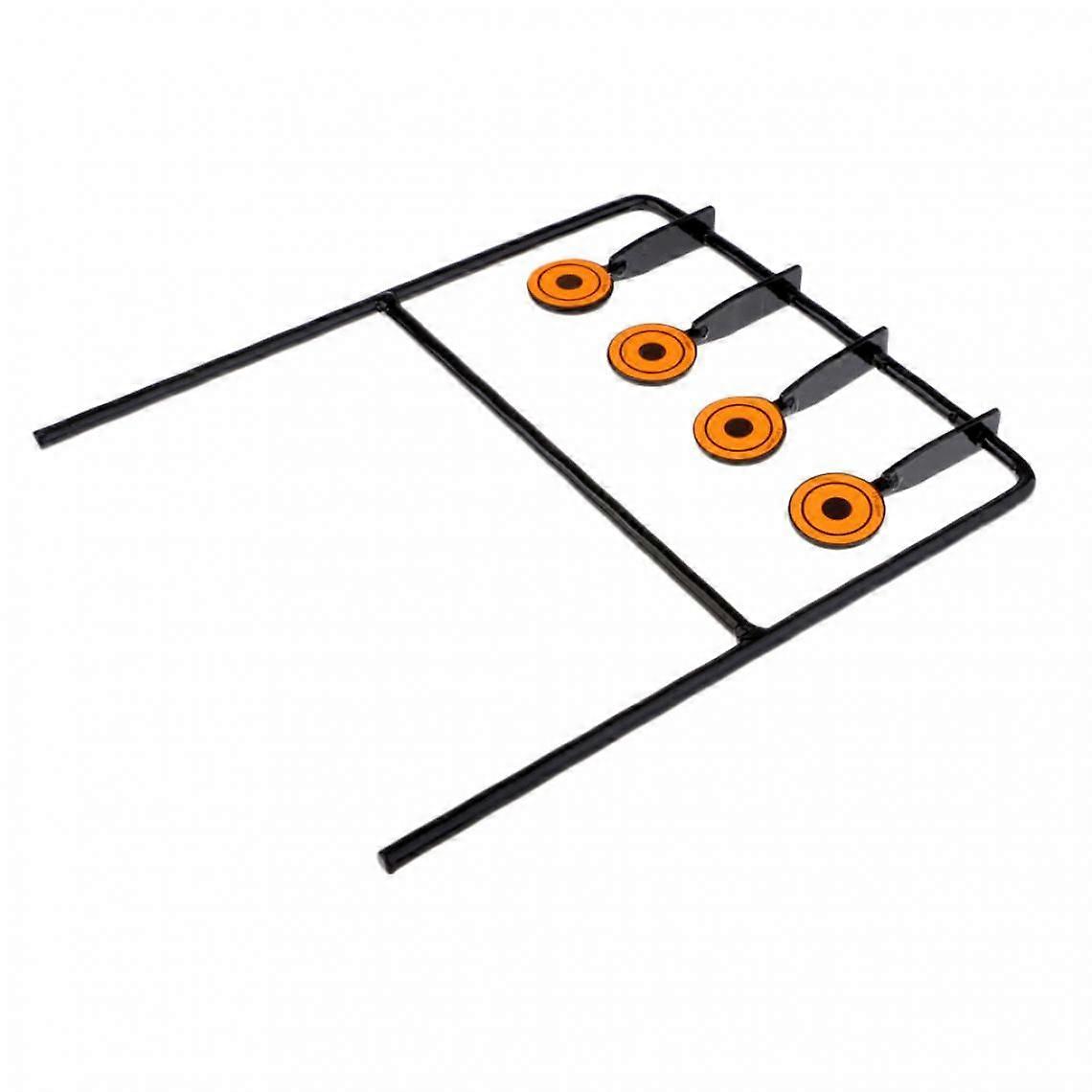 4pcs Self-Resetting Targets for Practical Shooting Target Airgun Hunting Air Gun Rifle