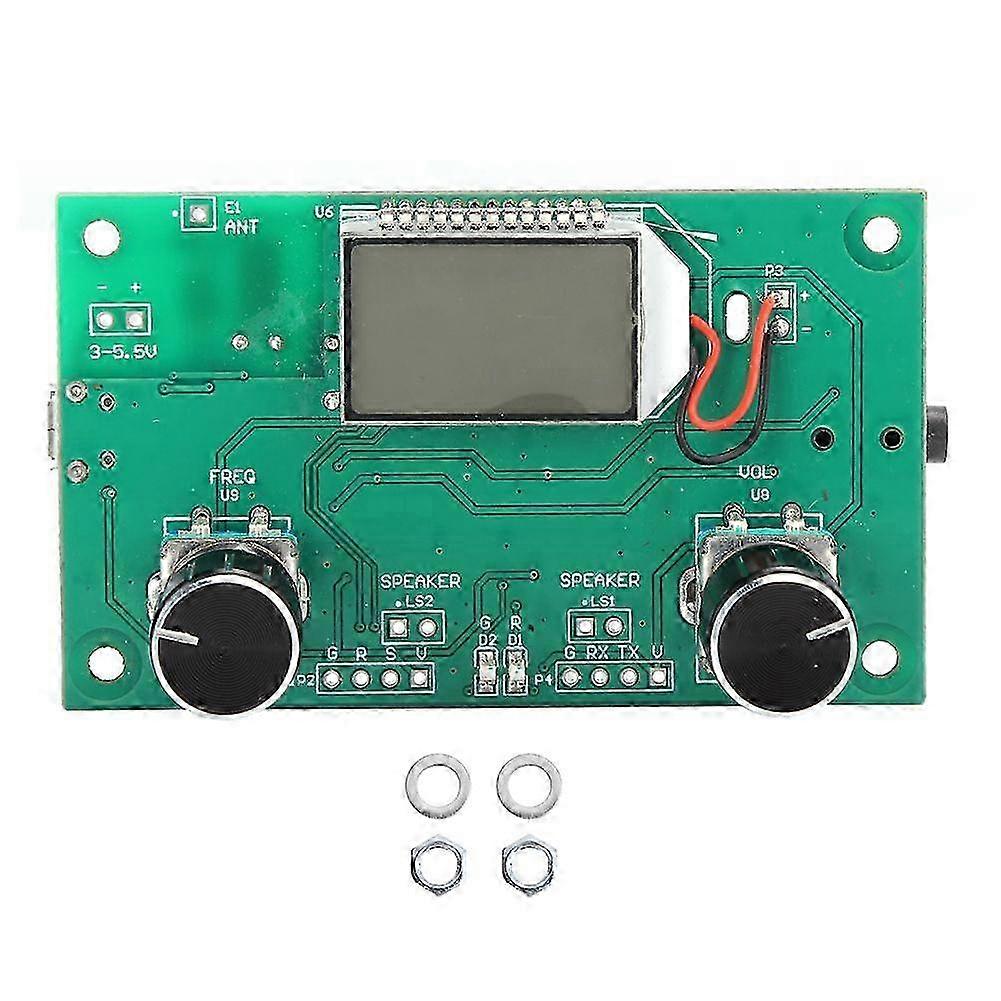 FM Receiving Module 87108MHz Stereo Output Radio DIY Wireless Audio Broadcast Receiver