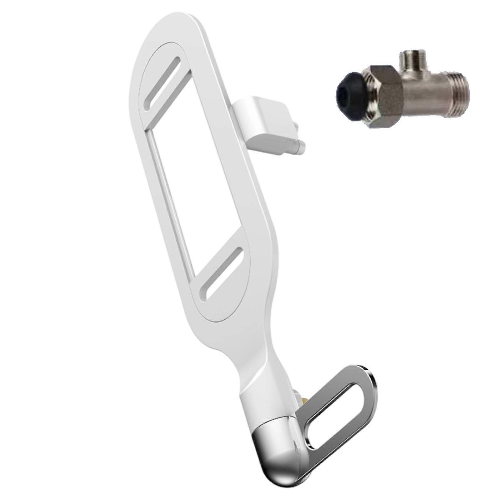 Slim Bidet Double Mode Bidet Attachment for Toilet, Bidet Toilet Seat Attachment with Pressure Control Multicolor