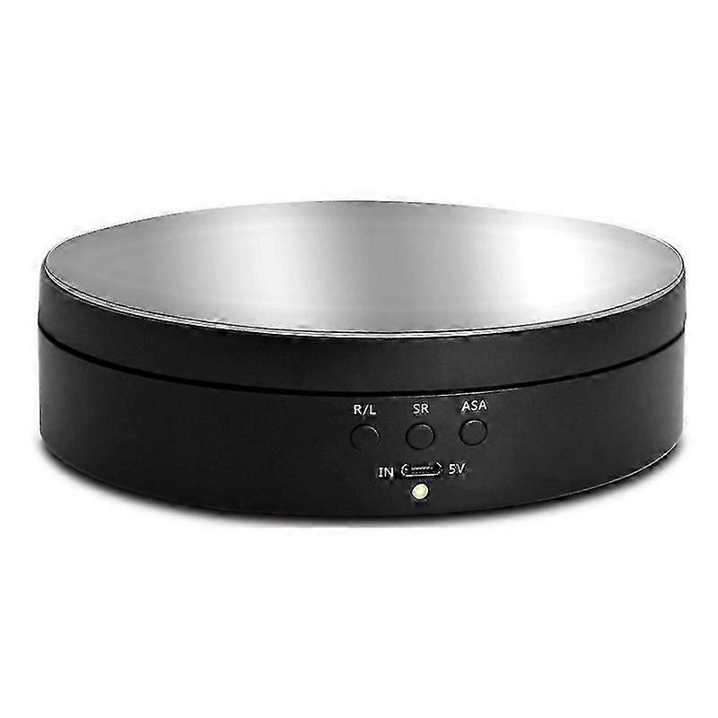 Rotating Display Stand Electric 3 Speed Level 360 Degree Rotating Turntable for Jewelry Short Video