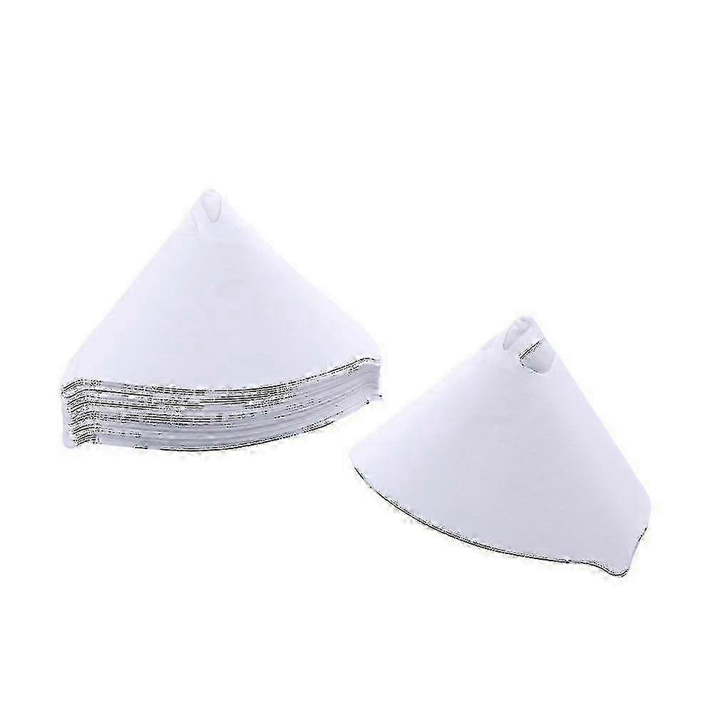 50pcs Paint Coating Filter Paper Screen Net Filter Cone Strainer Funnel Of Painting