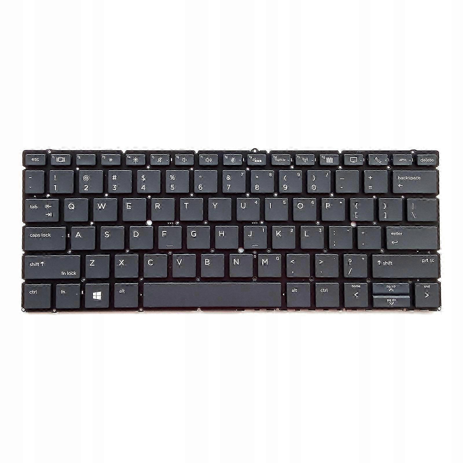 Laptop Keyboard With Backlight, In English, For X360 G5, X360 G6, Plastic