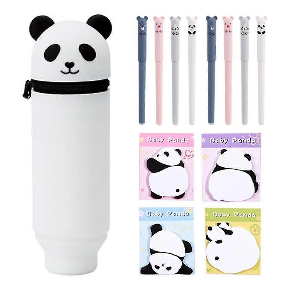 2-in-1 Student Pencil Case with Erasable Pencil for Children