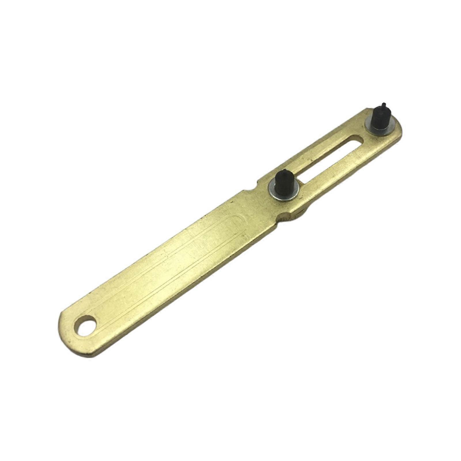 Watch Back Opener for Watchmaker Two Pin Case Remover Practical Professional