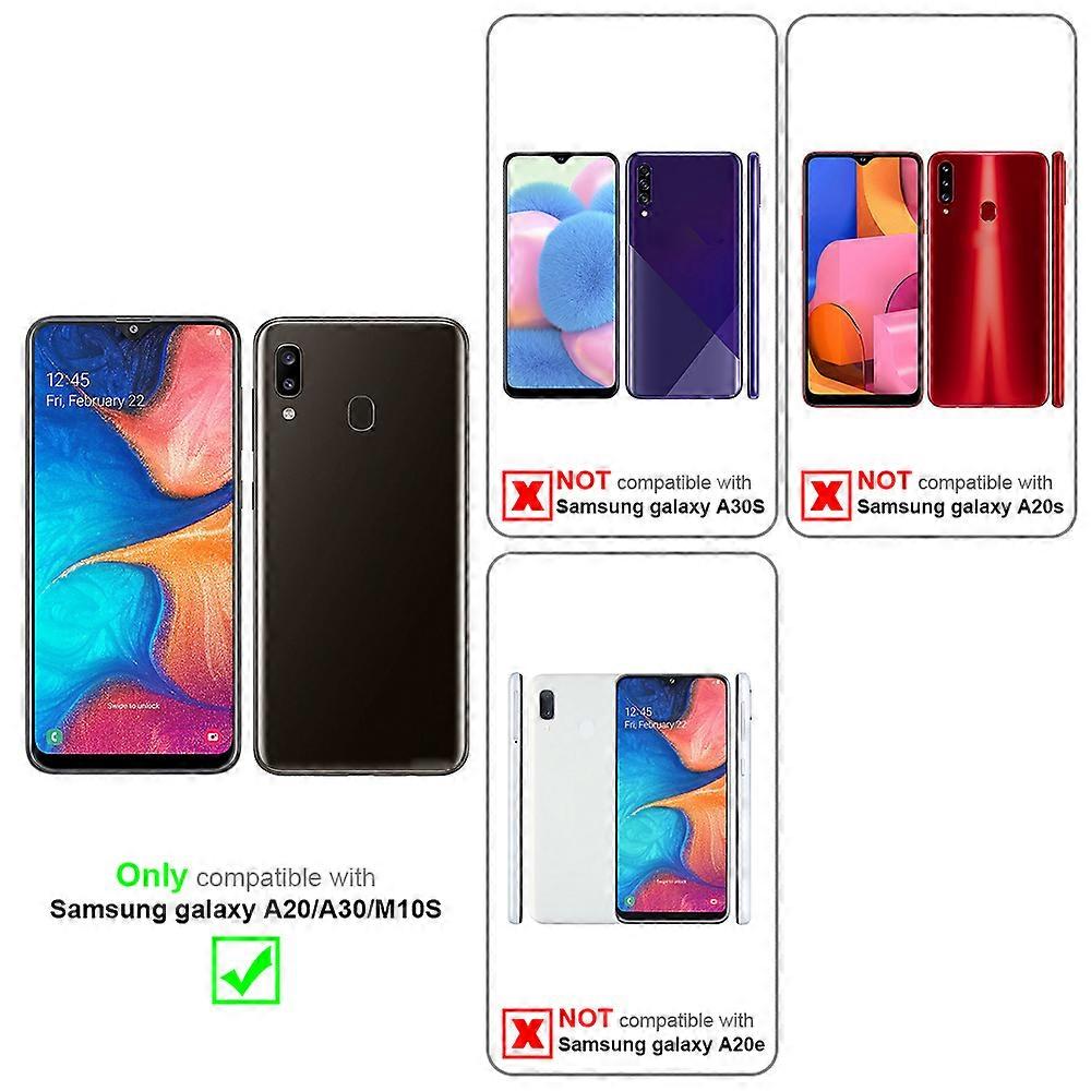Προστατευτική θήκη TPU Θήκη Samsung Galaxy A20 / A30 / M10s - με προστατευτικό κάμερας