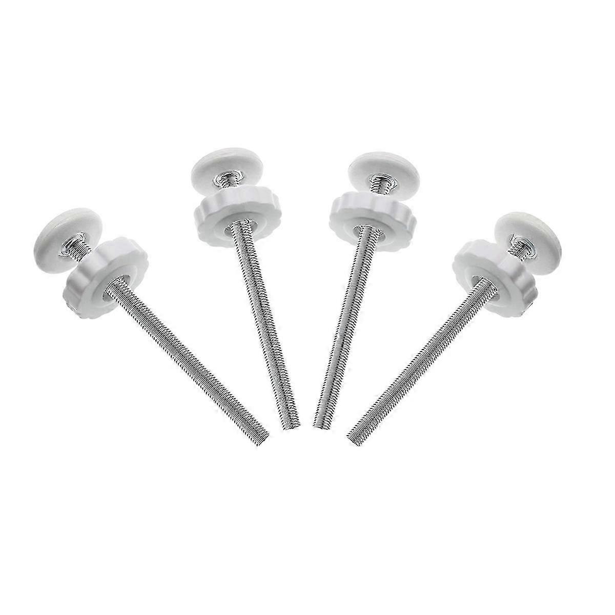 4Pcs M8 Replacement Bolt for Baby & Pet Pressure Mount Gate Threaded Spindle Rod