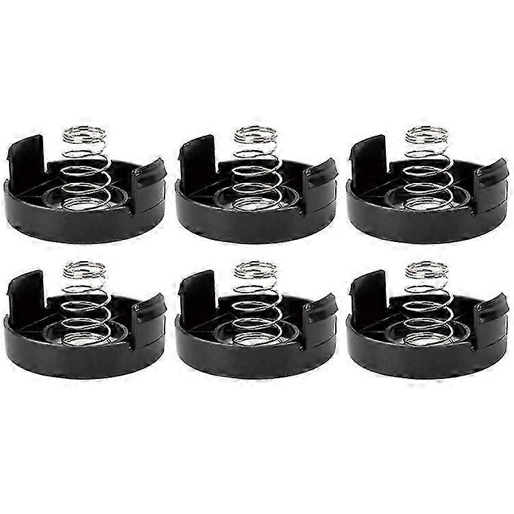 6 كاب بكرة + 6 زنبرك متوافق مع جزازة العشب بلاك اند ديكر ST1000 / ST3000 / ST4000 / ST4500 ، 682378-02