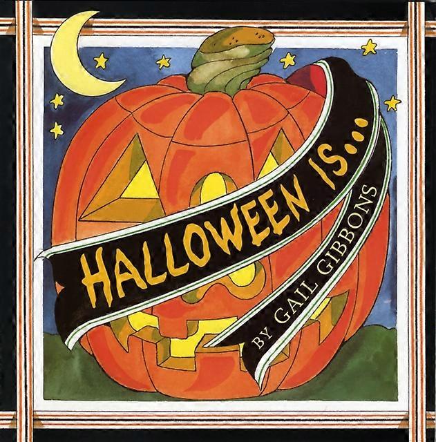 Halloween Is... by Gail Gibbons Paperback