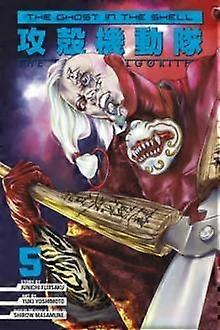 The Ghost In The Shell The Human Algorithm 5 - Junichi Fujisaku - Paperback - English Book - Science fiction