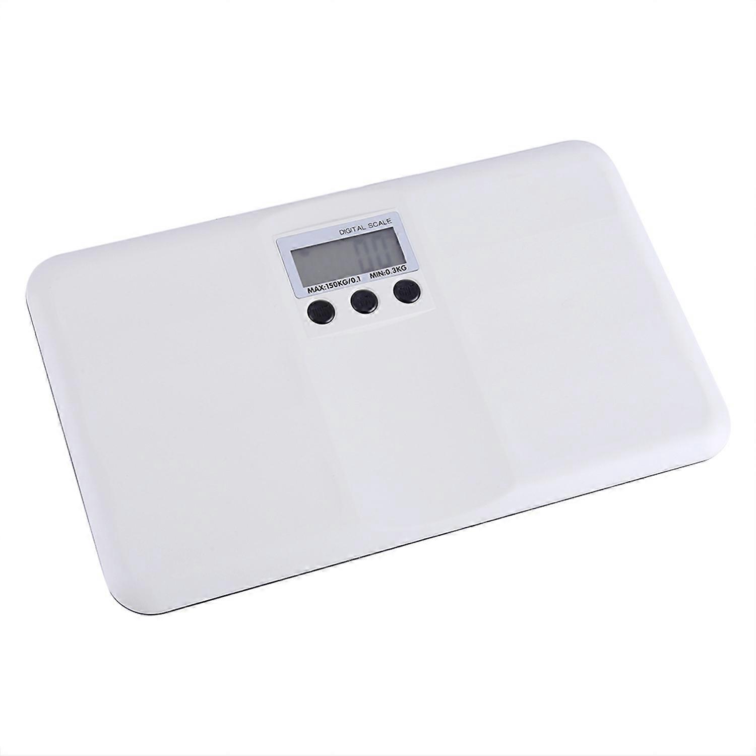 LCD Digital Electronic On/Tare Function Low Battery/Lock Alarm Mini Baby Pet Body Weighting Scale