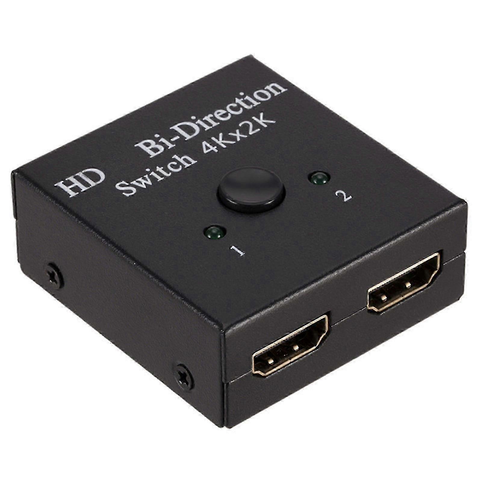 Switch Selector Box Convenience Compatible Hdmi Audio Converter Splitter For Home SZRH