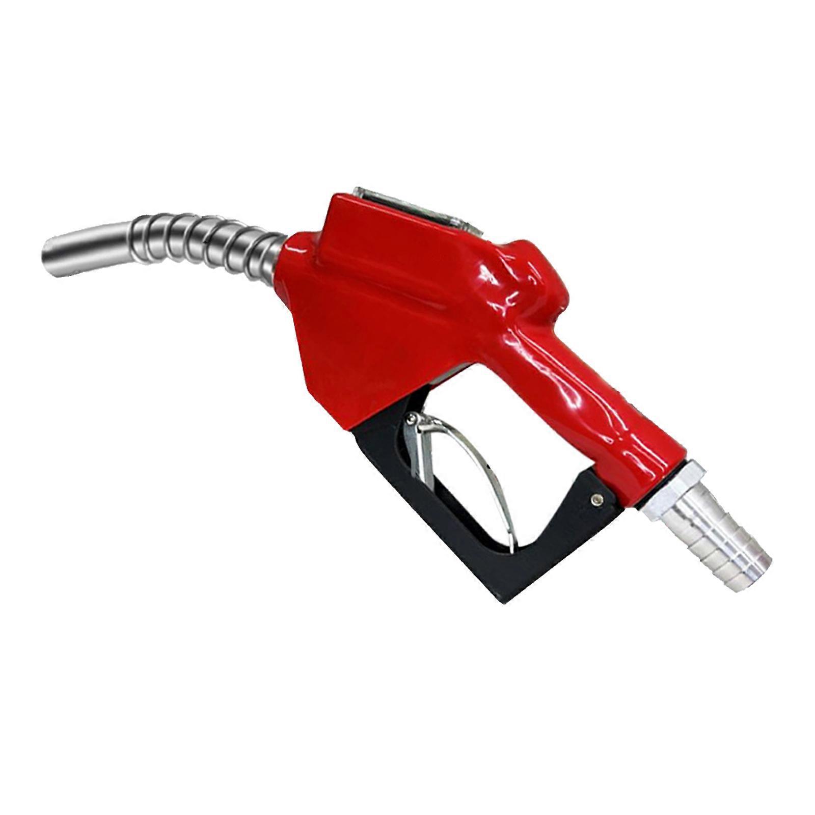 Fuels Nozzle Fuels Diesels Oil Dispensing Tool with Flows Meter Oil Dispensing Guns Kerosene Gasolines Nozzle Guns Multicolor