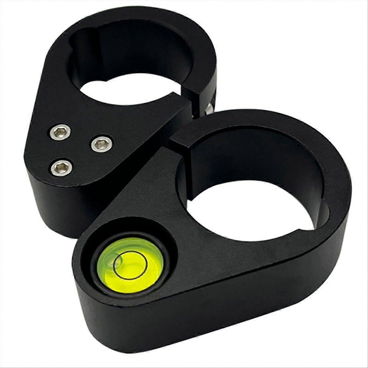 2 Pcs 32mm Centering Rod GPS Center Pole Circular Metal Level Bubble Measurement Tool for South RTK