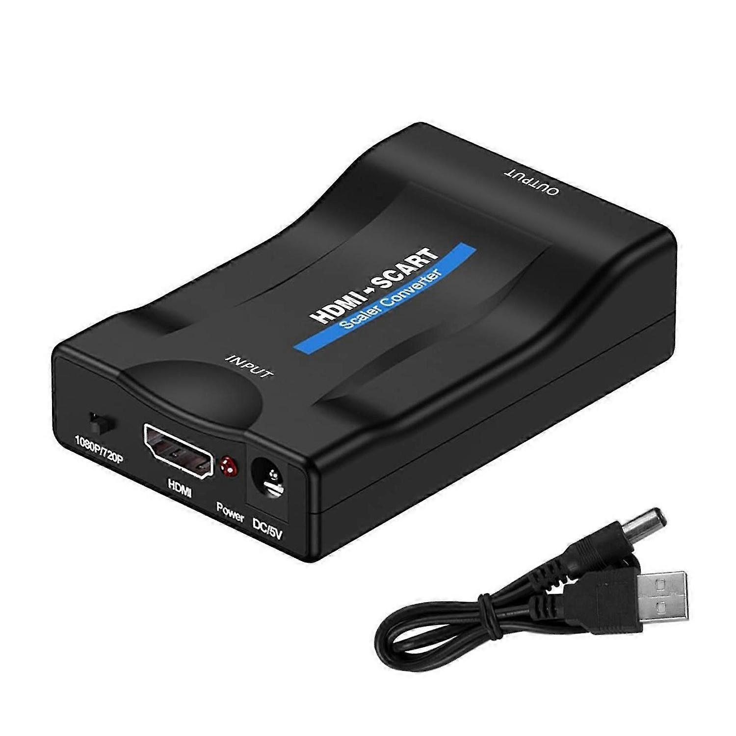 HDMI to Scart converter - HDMI to Scart