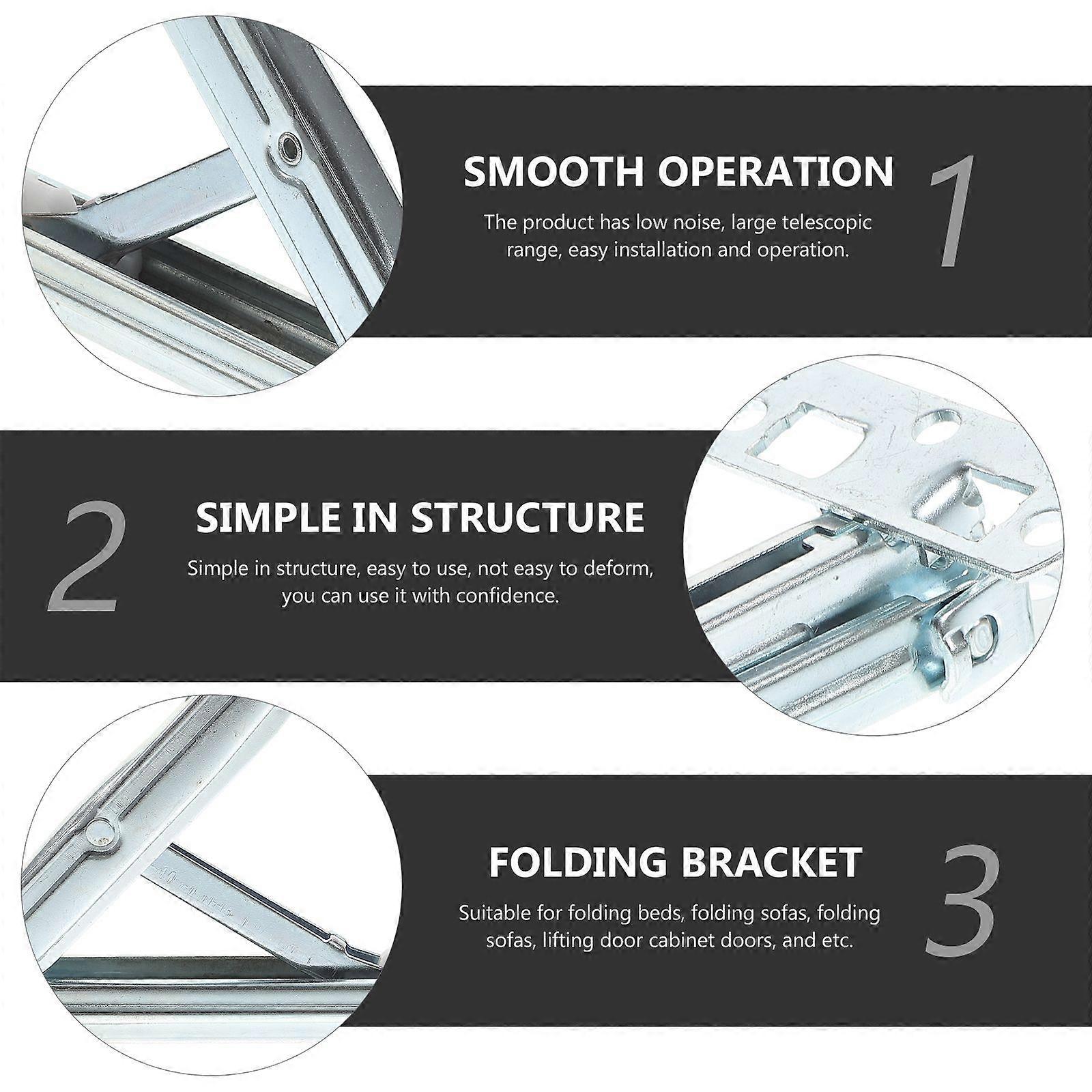 Lift And Up Hinge Adjustable Massage Table Lifter Sofa Bed Headrest Hinge Lifter