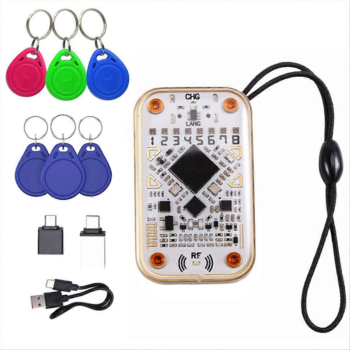 Chameleon Ultra RFID Smart Chip Reader+3XT5577/CUID NFC Read Writer