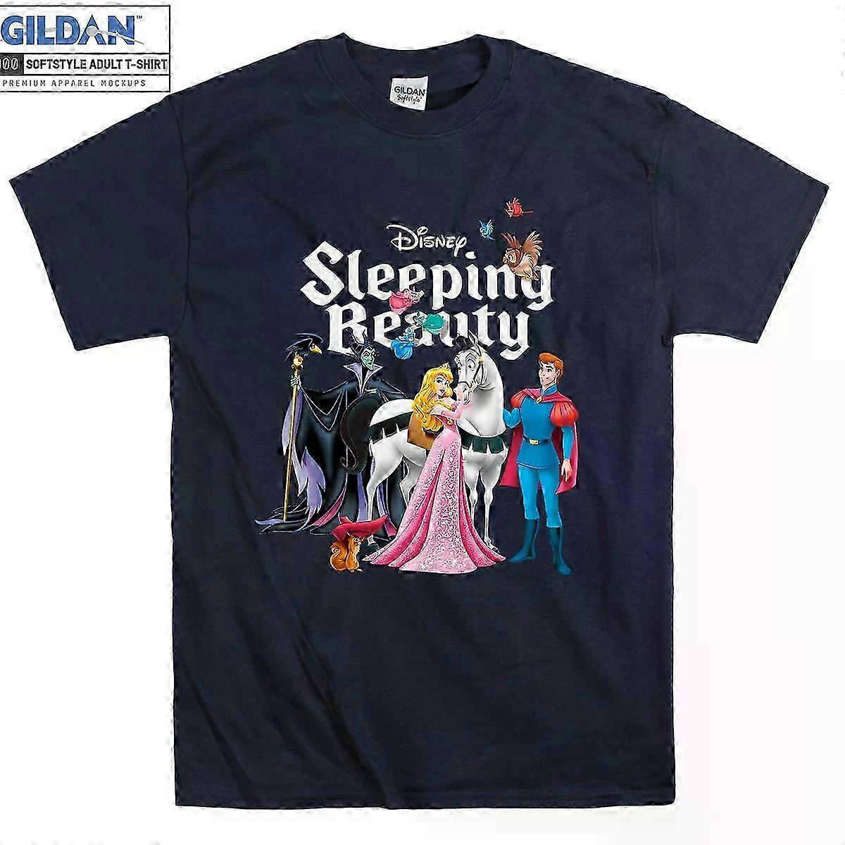 D Sleeping Beauty T-shirt