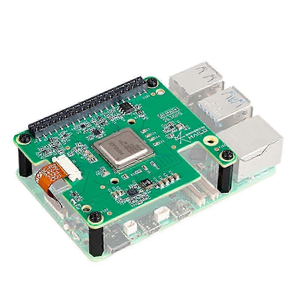 For Raspberry Pi 5 AI HAT+ Expansion Board Kit, 13Tops