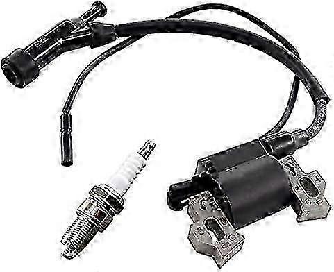 Ignition coil with spark plug for Berlan BSTE3000 2800 W \\/ 6.5 HP Scheppach SG3000 generator Edition