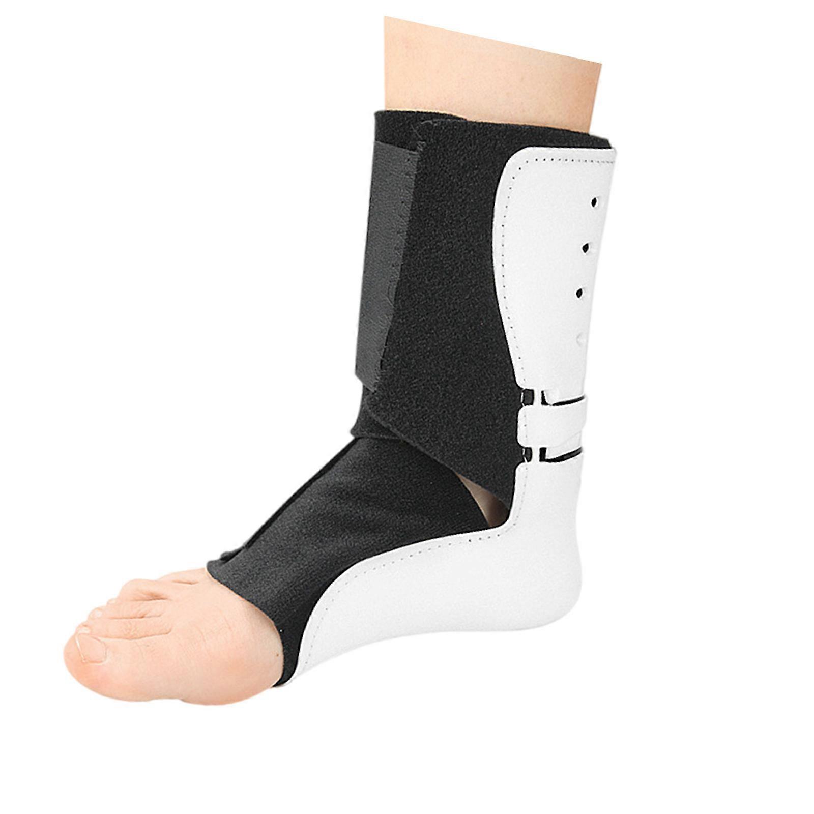 Drop Foot Orthosis Postures Corrector Adjustable Foot Droop Splint Brace Ankle Joint Fixed Strips Guards Enduring  M