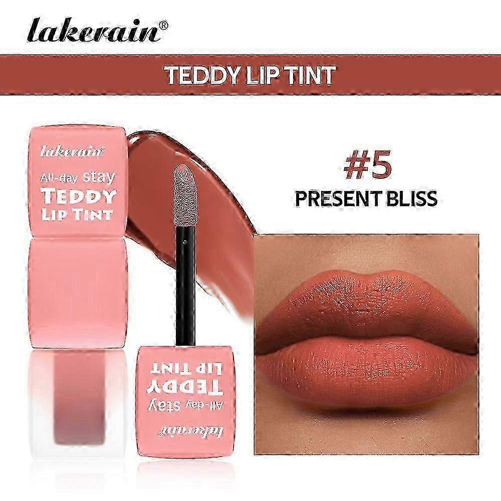 All-Day Stay Teddy Tint, Matte Effect, Long-lasting hold ,Gentle Texture,Rich In Color,Natural Makeup 25-26