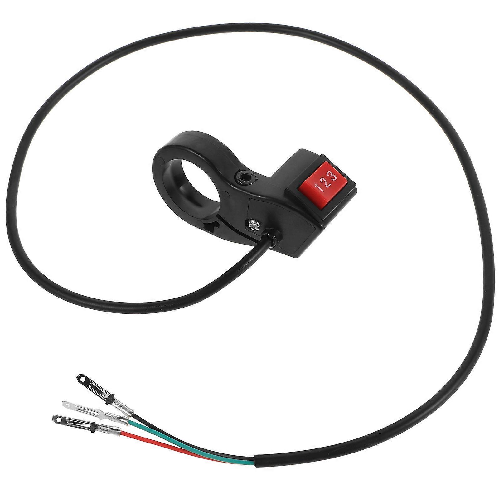 Three-Speed Motorcycle Handlebar Switch for Handlebar Control Switch Motorcycle