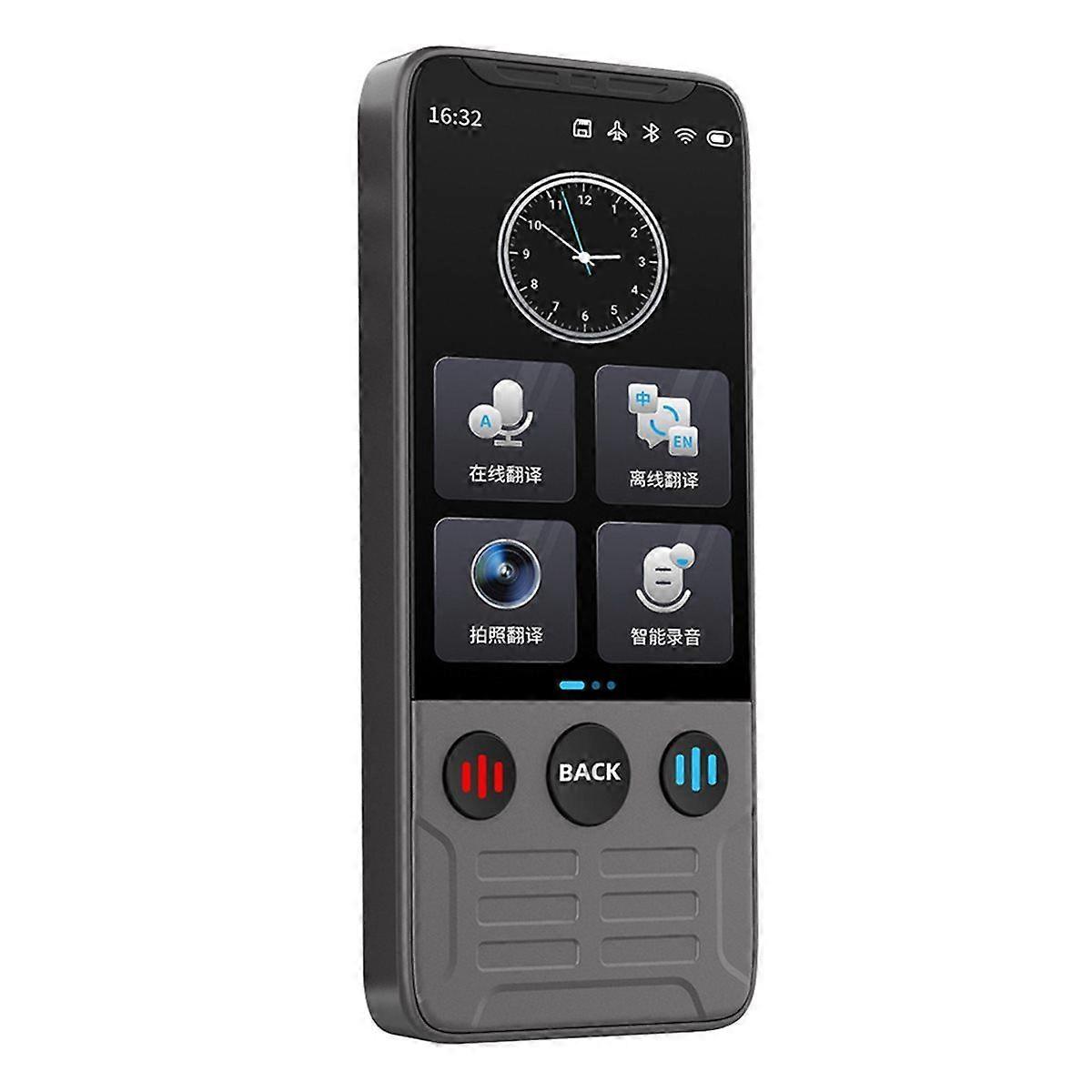 3.5inch AI Language Translator Voice Photo Translator Support 142 Languages Online Translation Real