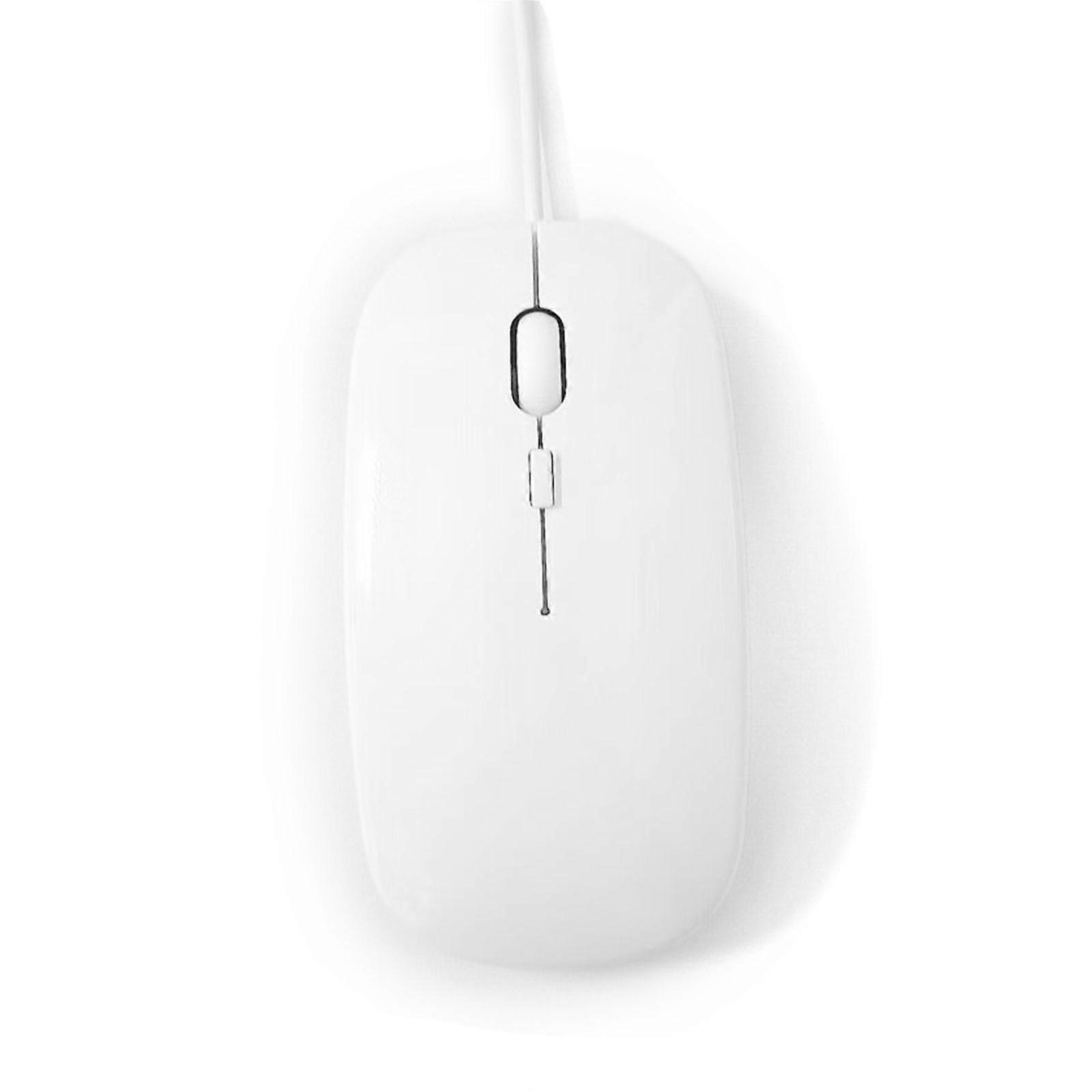 USB Type C Quiet Clicks Mouse Precise Opticaled Tracking Lightweight Ergonomic Multiple Device Support  White