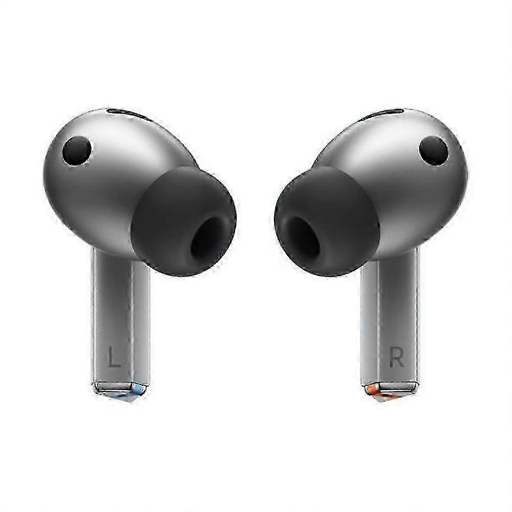 Samsung Galaxy Buds 3 Pro AI True Wireless Bluetooth Earbuds, Noise Cancelling, Sound Optimization, Redesigned Comfort Fit, Silver