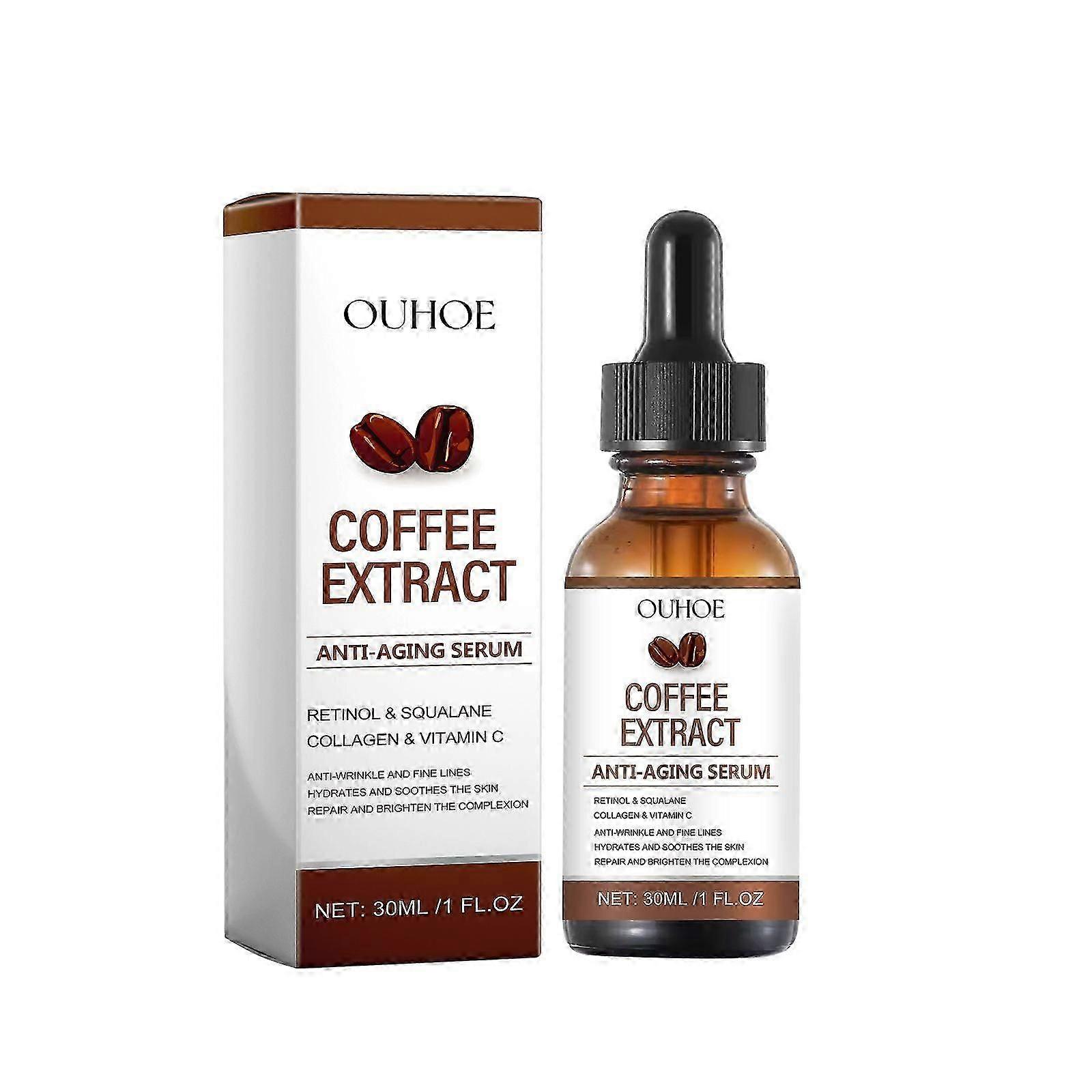 Ouhoe Caffeine Facial Anti-Wrinkle Essence