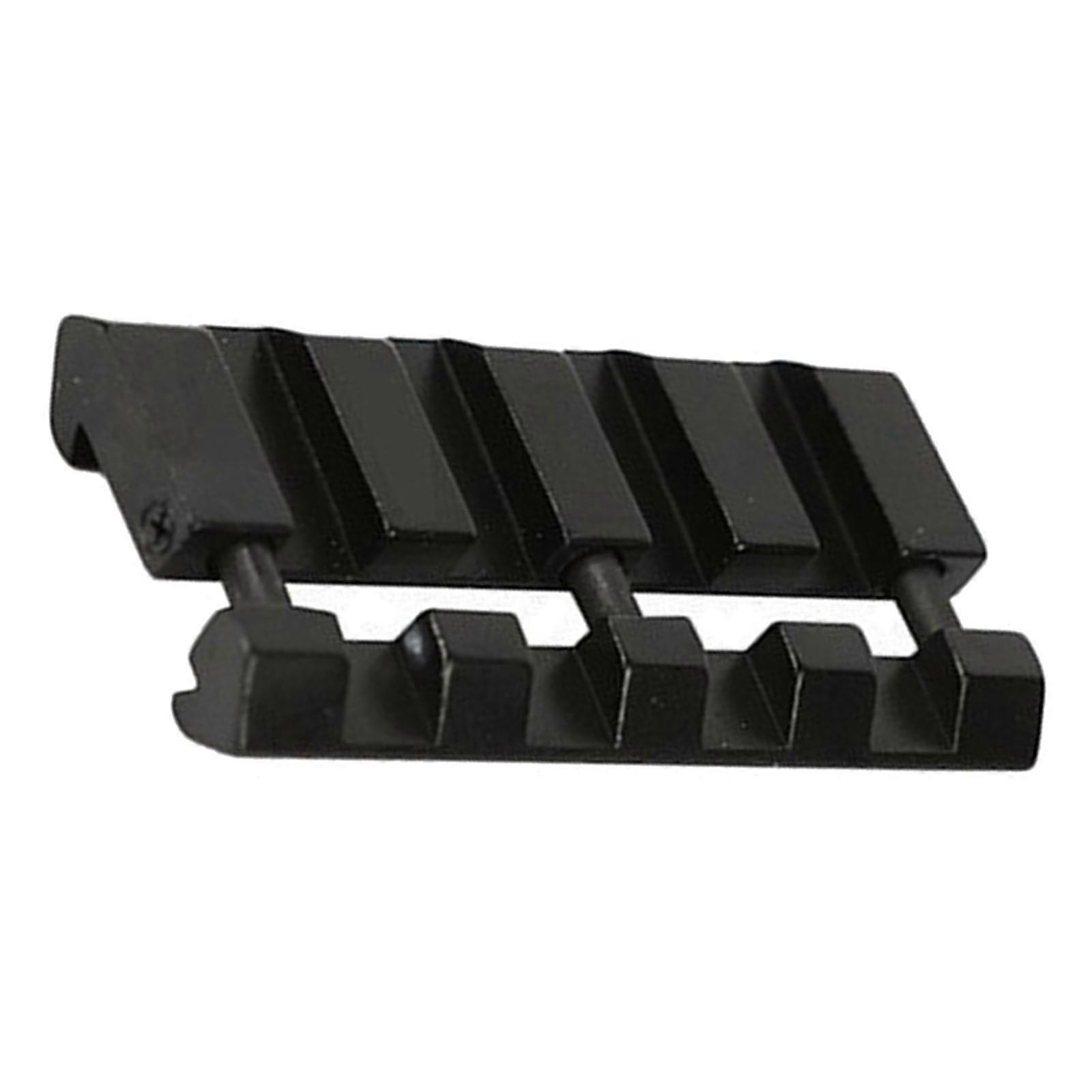 Aluminum Alloys Base Converter 11mm to 20mm Rail Extension Adapters Mount Base Portable Snap in Rail Sight Mount Adapters Multicolor