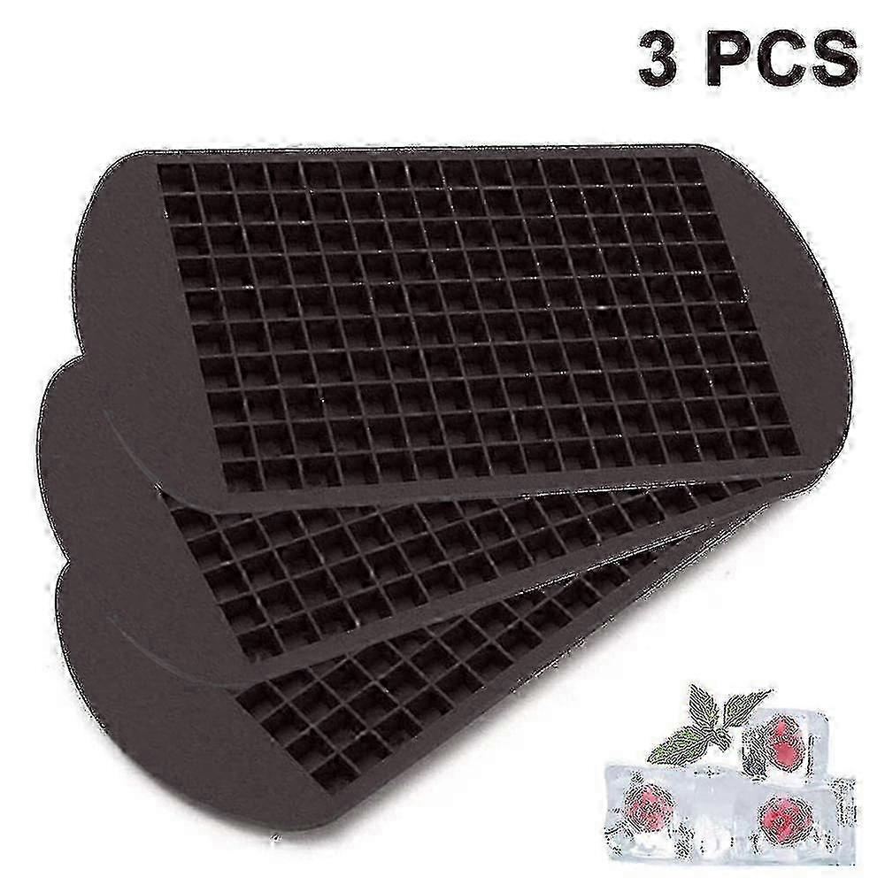 Silicone Mini Ice Cube Trays ,160 Small Ice Cube Molds w