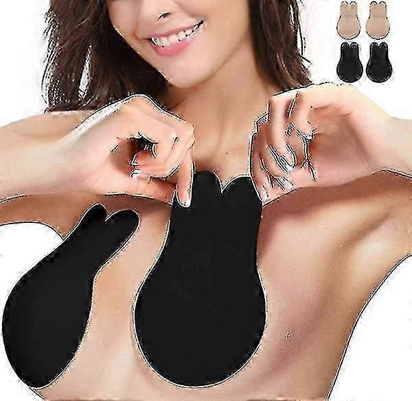 Adhésif Silicone Soutien-gorge Invisible Réutilisable Lifting Bra A