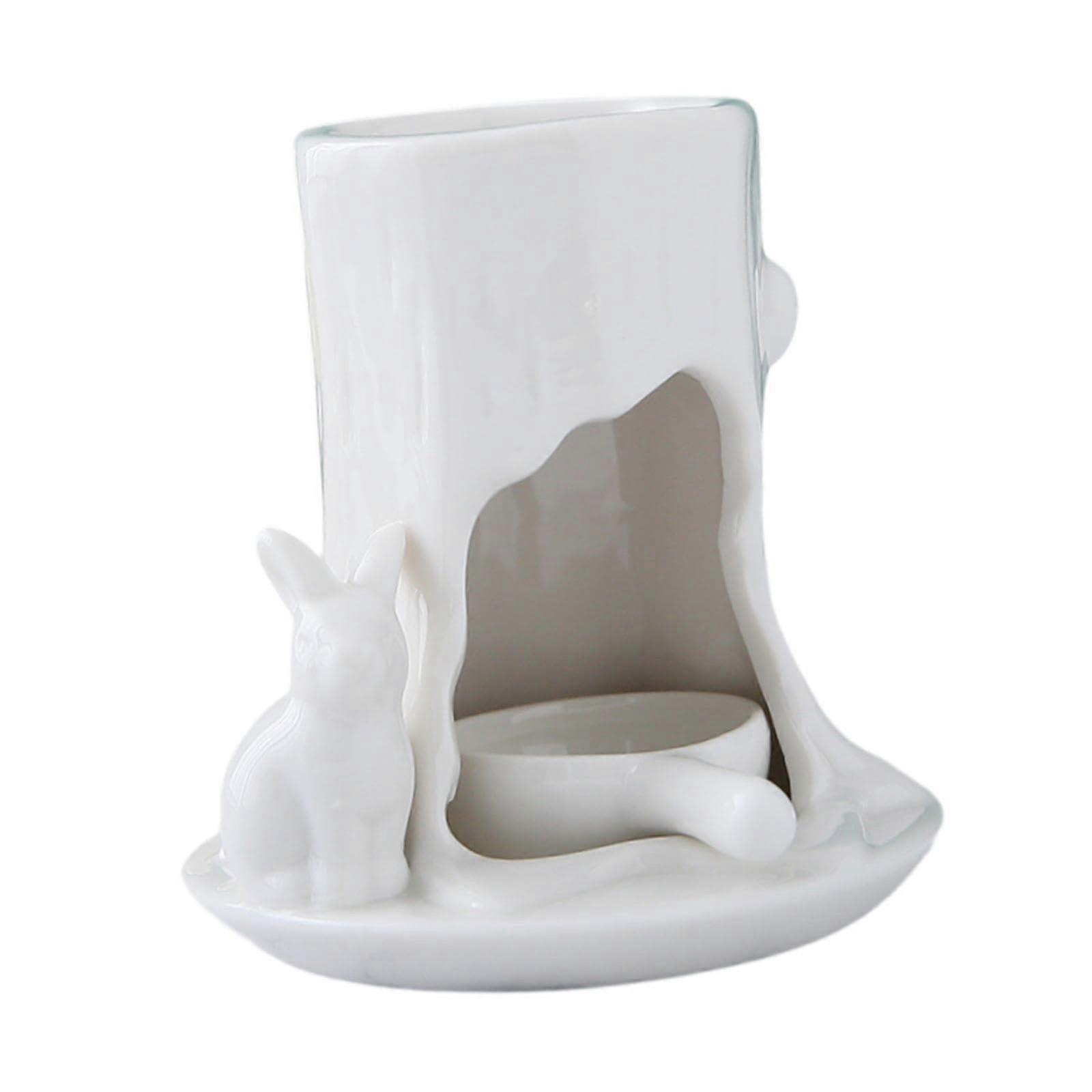 Scented Tealight Candle Set with Holder for Relaxing Aromatherapy in Home Spa or Bath Room