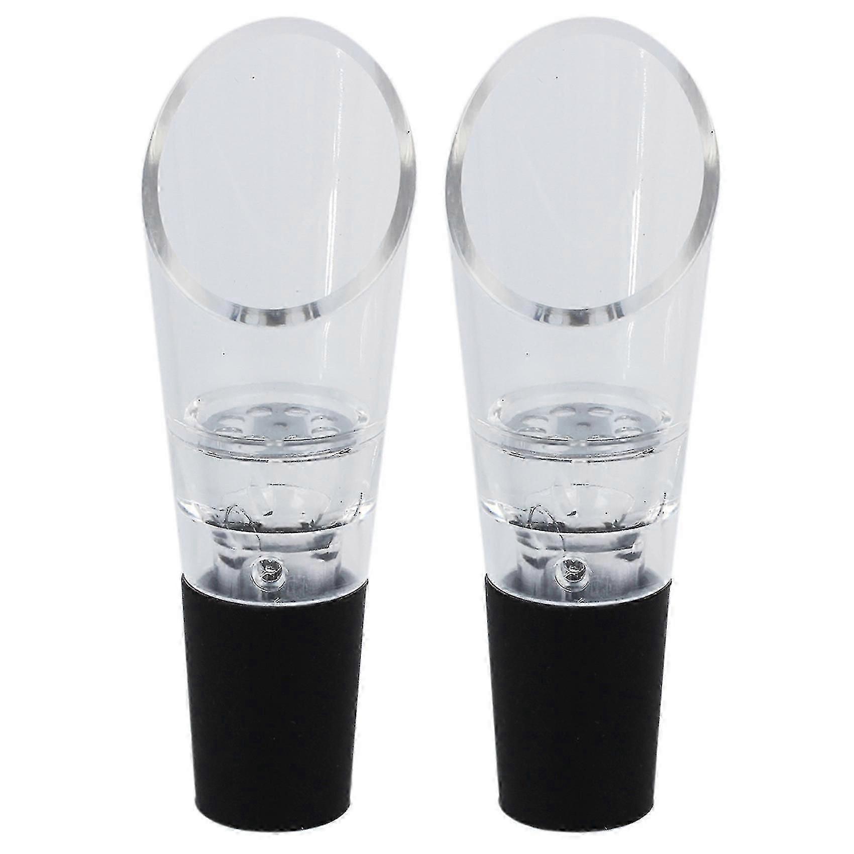 2x White/red Wine Aerator Pourer Pour Spout