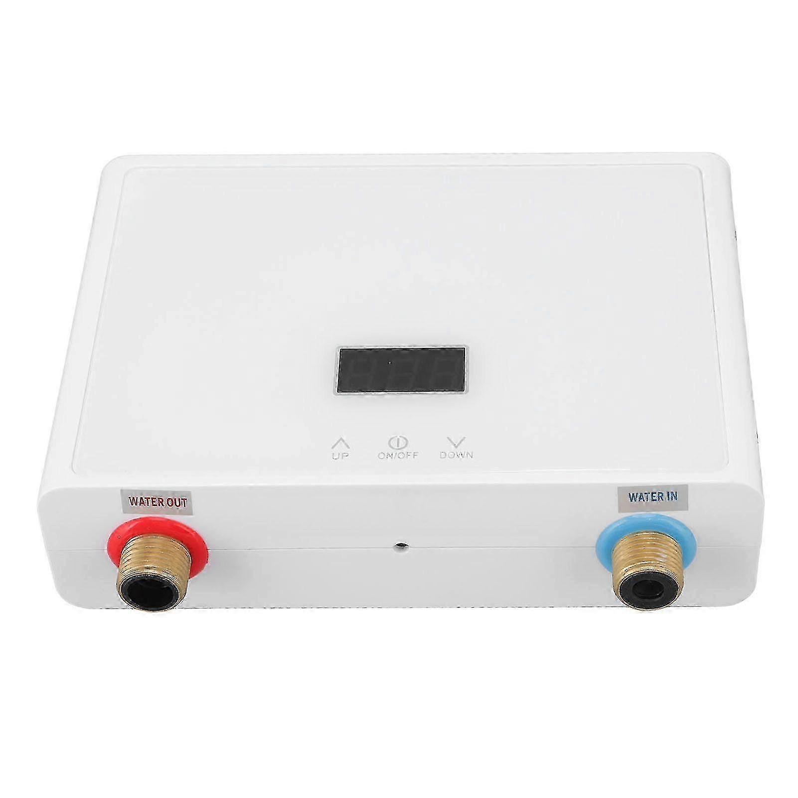 Domestic Instant Water Heater 3000W Intelligent Variable Frequency Constant Temperature Water Heater for Kitchen Toilet Shower