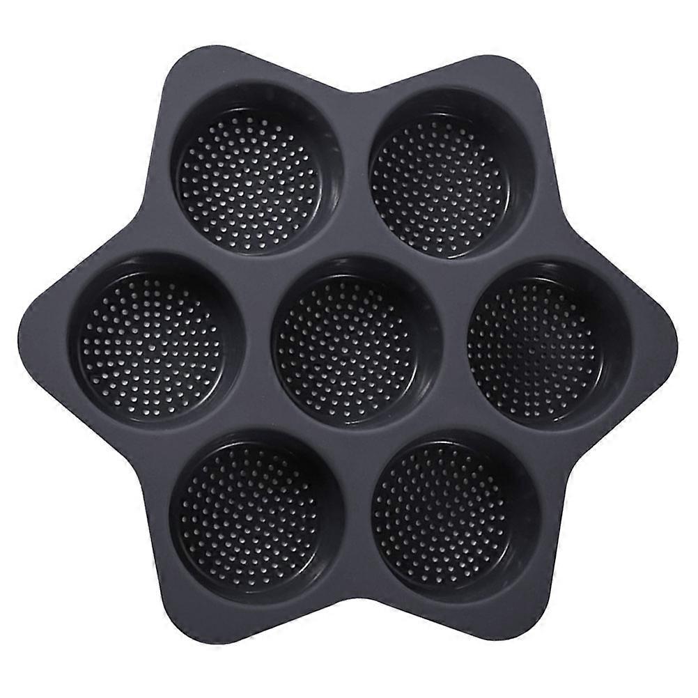 Burger Mold for Kitchen DIY Meat Pie Baking Mold Silicone Burger Pan Multi-function Burger Pan