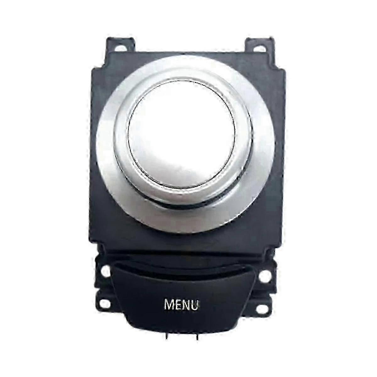 w Car Media Control Selector Knob for X5 IDrive E70 9125349-02 9125349 65829125349 Parts f26