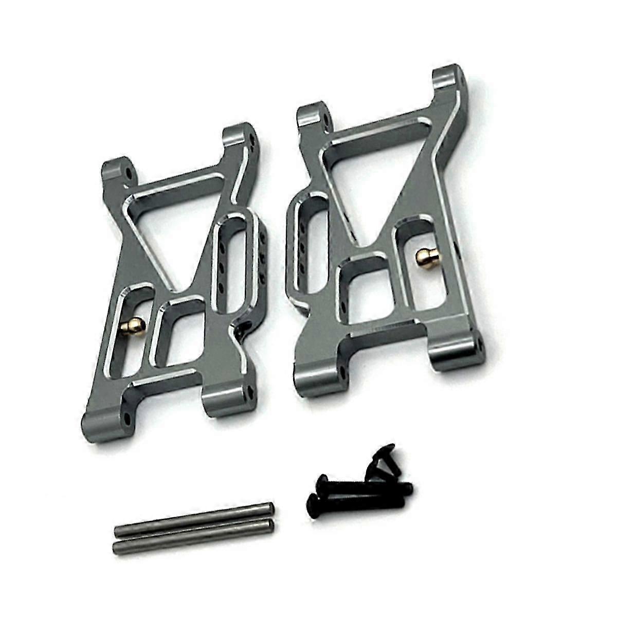 RC Car Upgrade Front Under Swing Arm Set for 1/10 10208 RC Car Upgrade Parts Gray