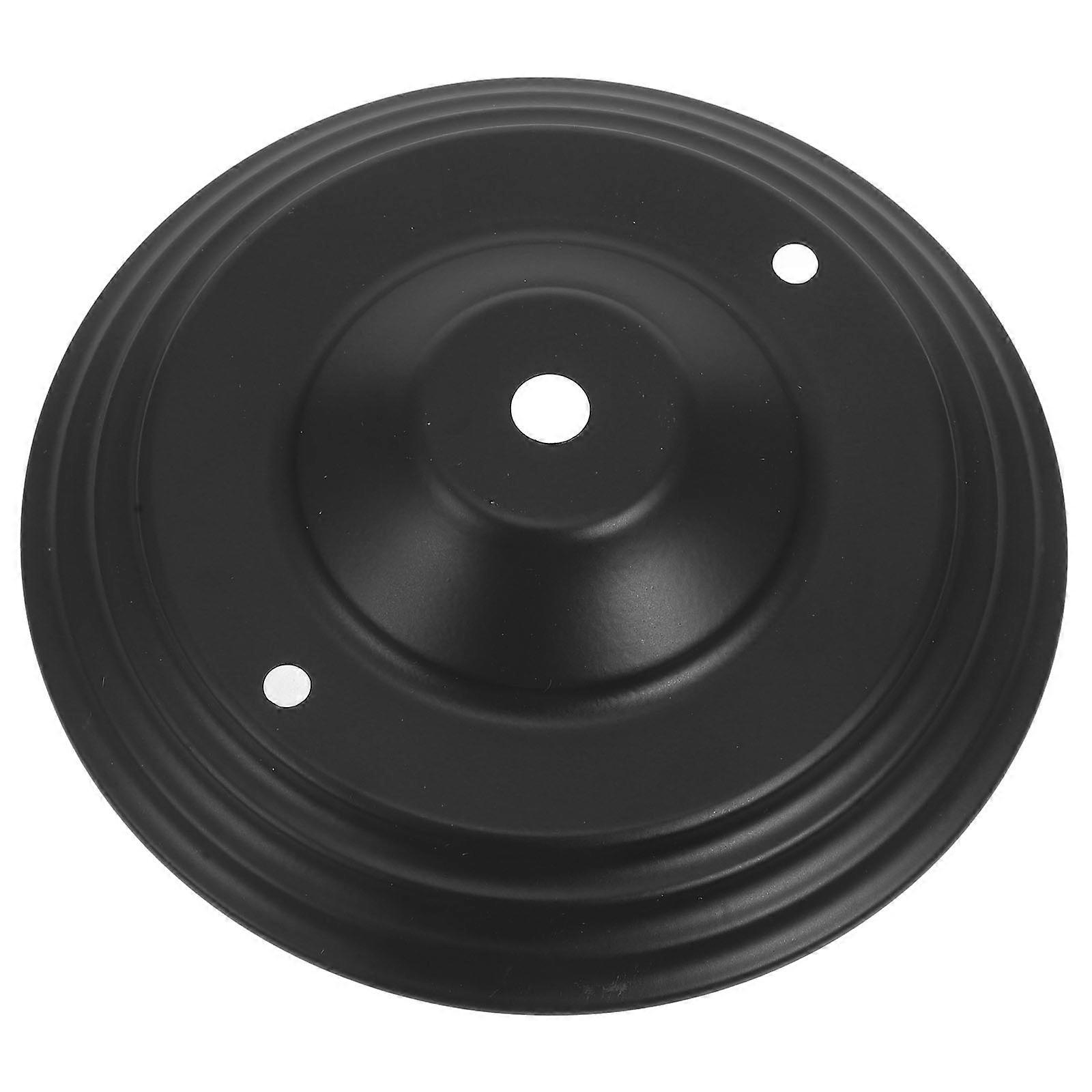 Vintage Black Iron Ceiling Light Canopy Kit for Lamp Use 5Sets