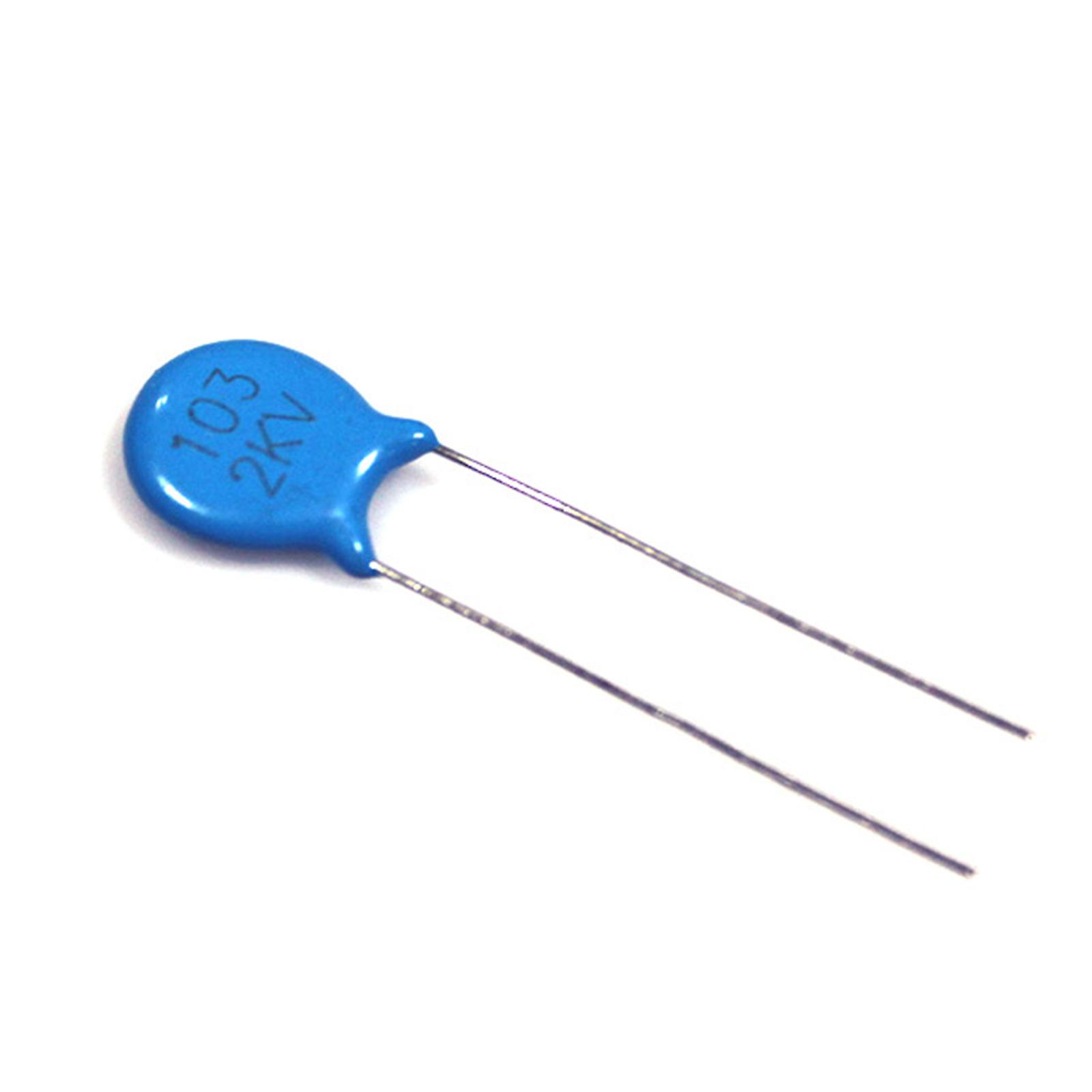 Kit Condensatori Ceramici 700 Pezzi 1KV - 24 Valori Da 10PF A 821PF