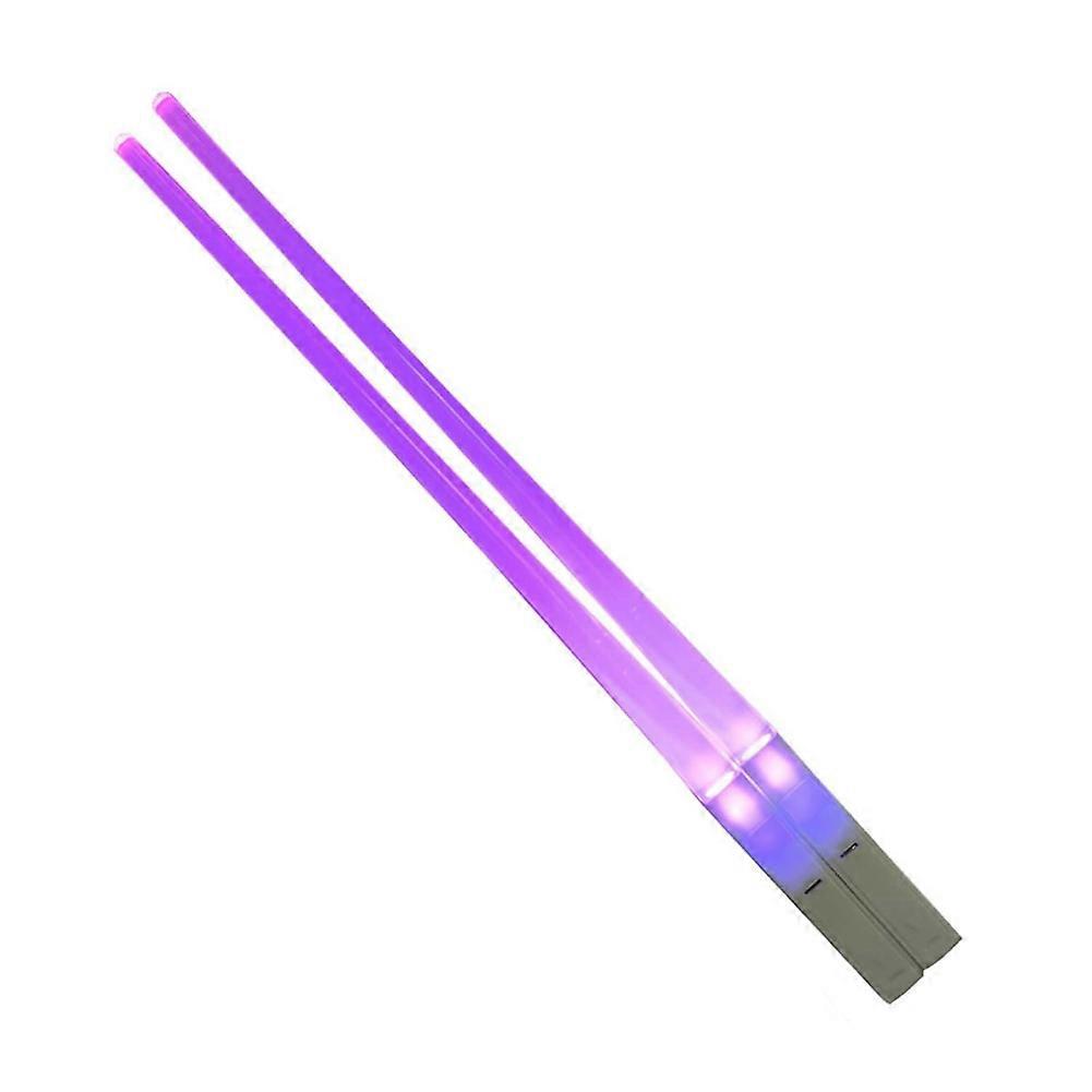 Chopsticks, Sticks Chopsticks, Chopsticks, 9 Color Variations LED Stick Chopsticks, Fun and Cool LightSaber Chopsticks