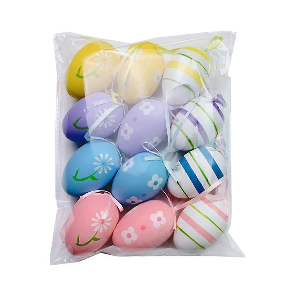 A Easter DIY Hand-Painted Eggs Kindergarten Coloring Toys Simulation Eggs Coloring Eggs