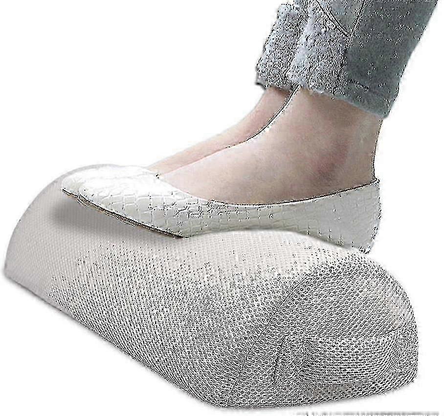 m Footrest Pillow Under Desk, Half Cylinder Memory Foam Foot Stand With Non-slip