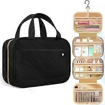 Foldable Makeup Bag Women Travel Organizer Hanging Toiletry Cosmetic Bag Waterproof Make Up Beauty Pouch Men Bathroom Storage