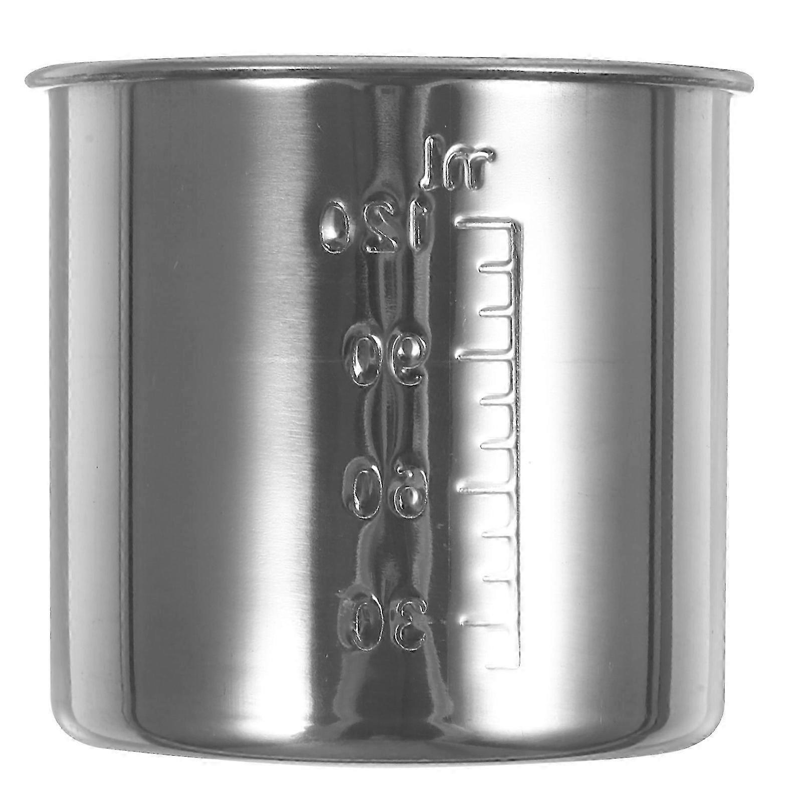 Multipurpose Measuring Cups Stainless Steel Baking Measuring Holder Kitchen-used Cup