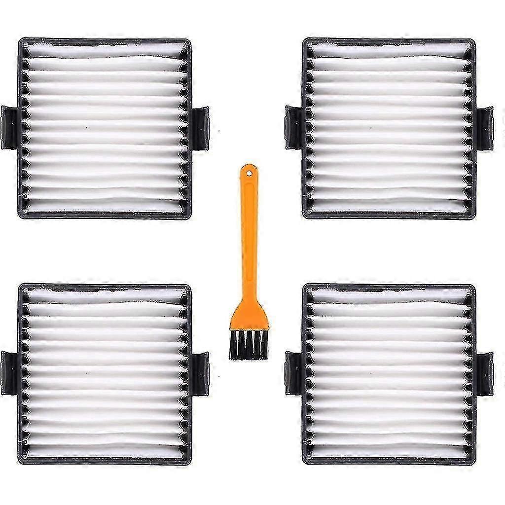 4 stuks filters voor Ryobi P712 P713 P714k handstofzuiger filters 1 set filter f74